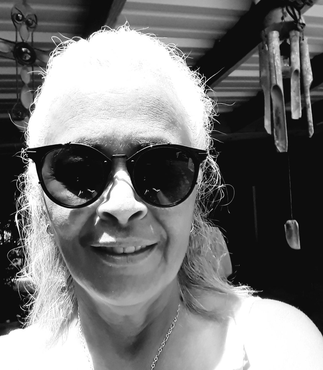 Sunglass Selfie ... had to borrow these from my daughter. #CreightonSummerFun