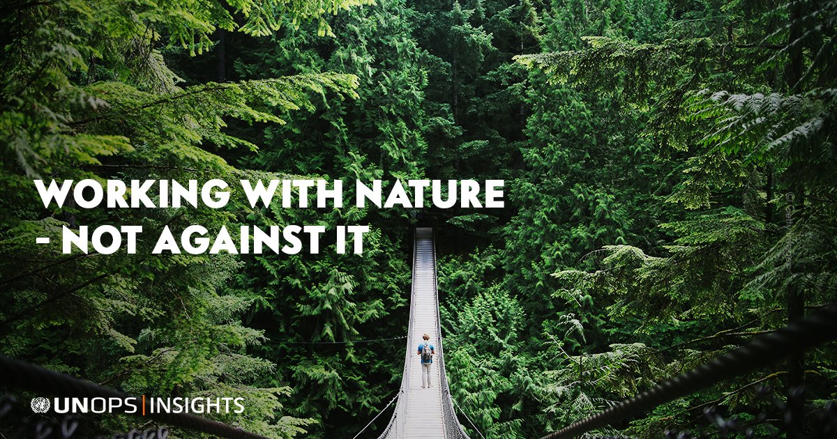 Mitigating the impacts of extreme weather requires a fresh approach to infrastructure – one that works with, not against, nature. 

Here’s why: goo.gl/SCv8Bg | #UNOPSInsights