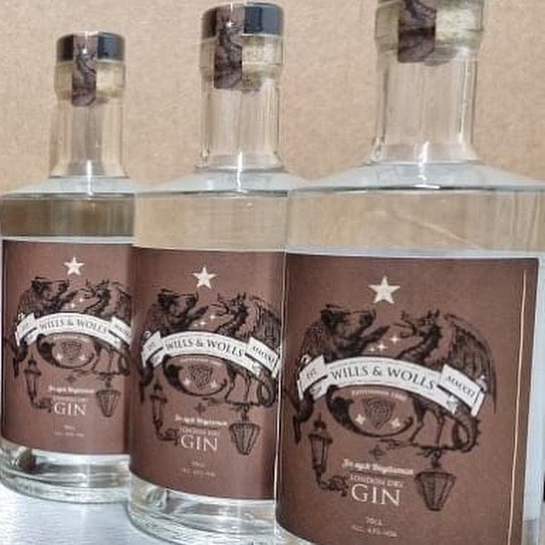 Wills&amp;Wolls now available to purchase in your local A-Z Premier stores!

#localssupportlocals #gin #willsandwolls