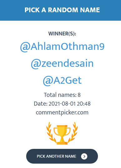 swiftunionorg's tweet photo. @AhlamOthman9
@zeendesain
@A2Get
Congrats!

Sign up https://t.co/3F1o9sy0h6 and let me know your mail addresses to claim 100 $SUT ! https://t.co/M1JNBeQK80