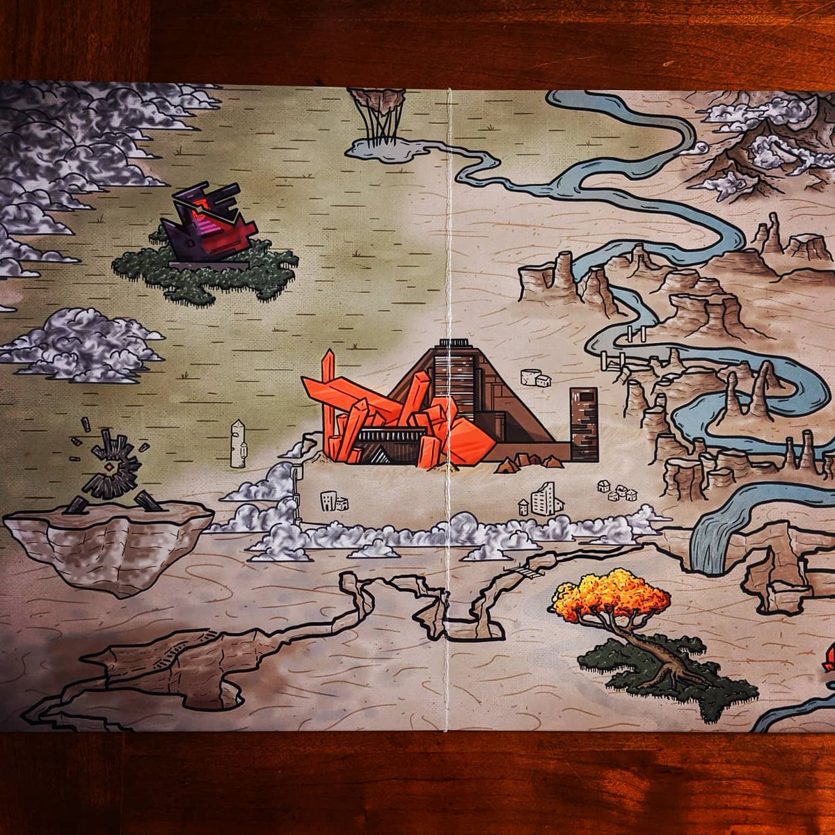passive_podcast's tweet photo. A new addition to the 'Dusty Stack' that we can't wait to dive into. A game of 'Weird Geomantic Fantasy.'
@tabulagames #shatteredcity #tabulagames #mysthea #icaion #volfyirion https://t.co/Hftpq5QlDl