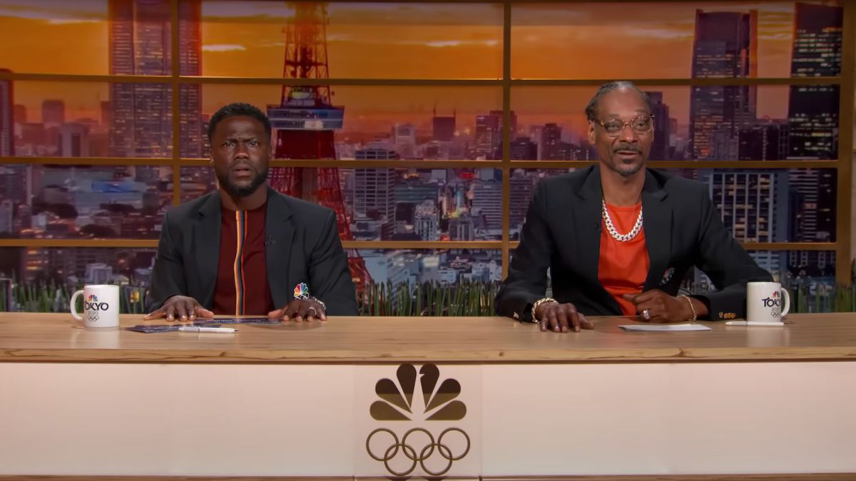 Tokyo Olympics Snoop Dogg Rave Horse