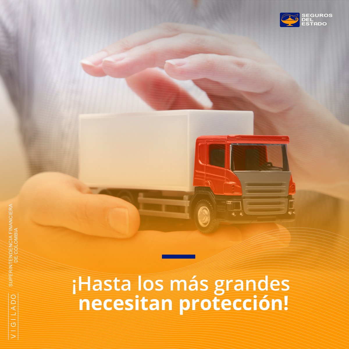 SegurosdeEstado's tweet photo. Ni el más fuerte está libre de un inconveniente o emergencia, por eso diseñamos una póliza con los mejores beneficios para vehículos pesados.​
Conoce más aquí: https://t.co/zb0jNbokDV https://t.co/V9RmEdJctn