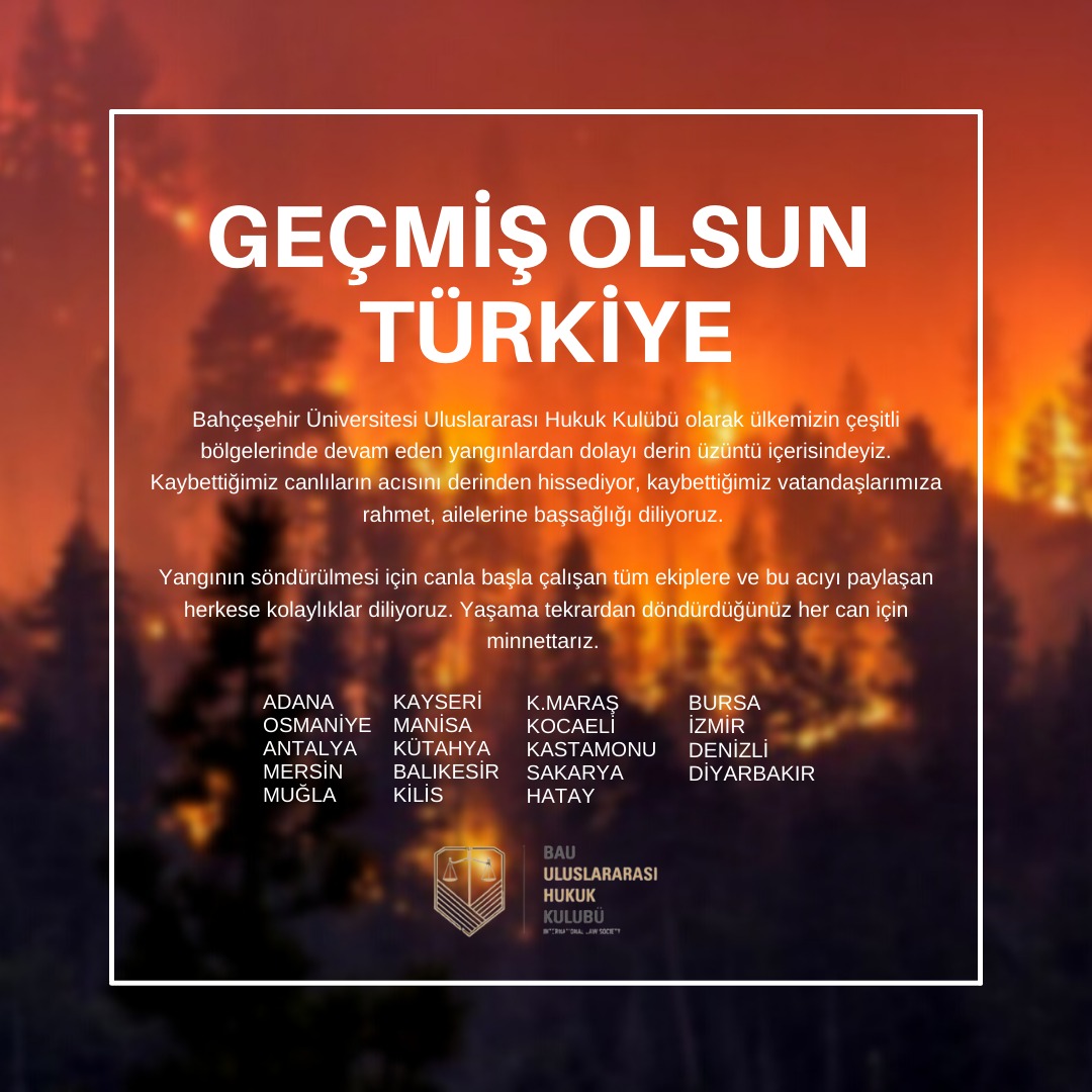 BAU Uluslararası Hukuk Kulubü tweet media