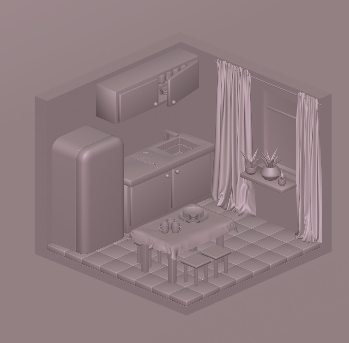 EshCreative's tweet photo. Делаю новый арт)
освоила шторки с:
#eshcreative_3d https://t.co/4VSuGriwkA