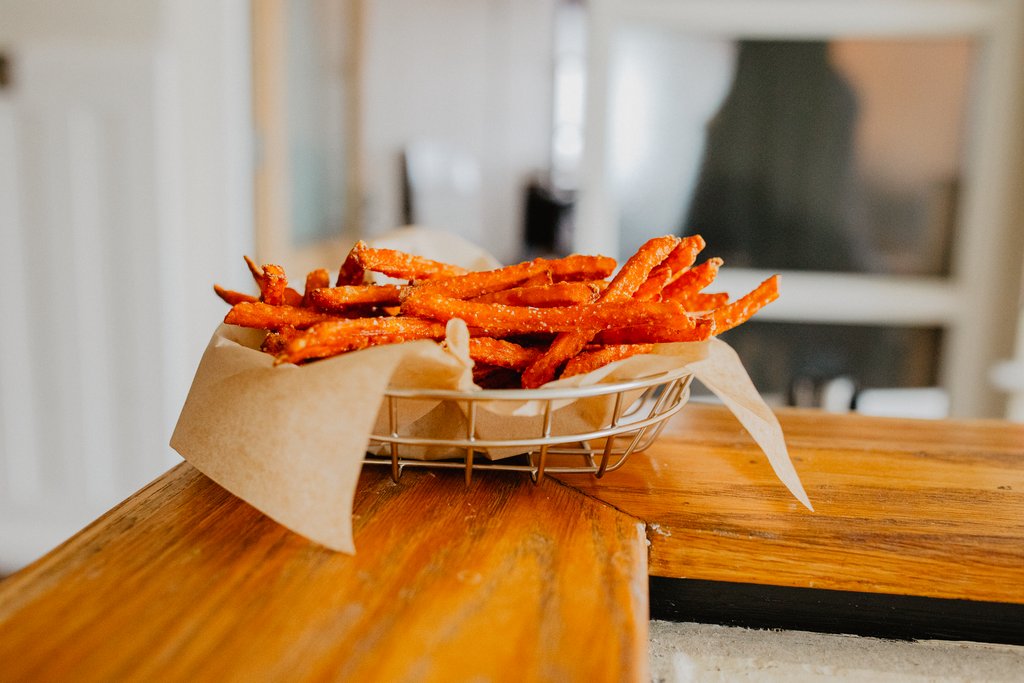 Sweet potatoes are a reasonable meal, don't @ me.