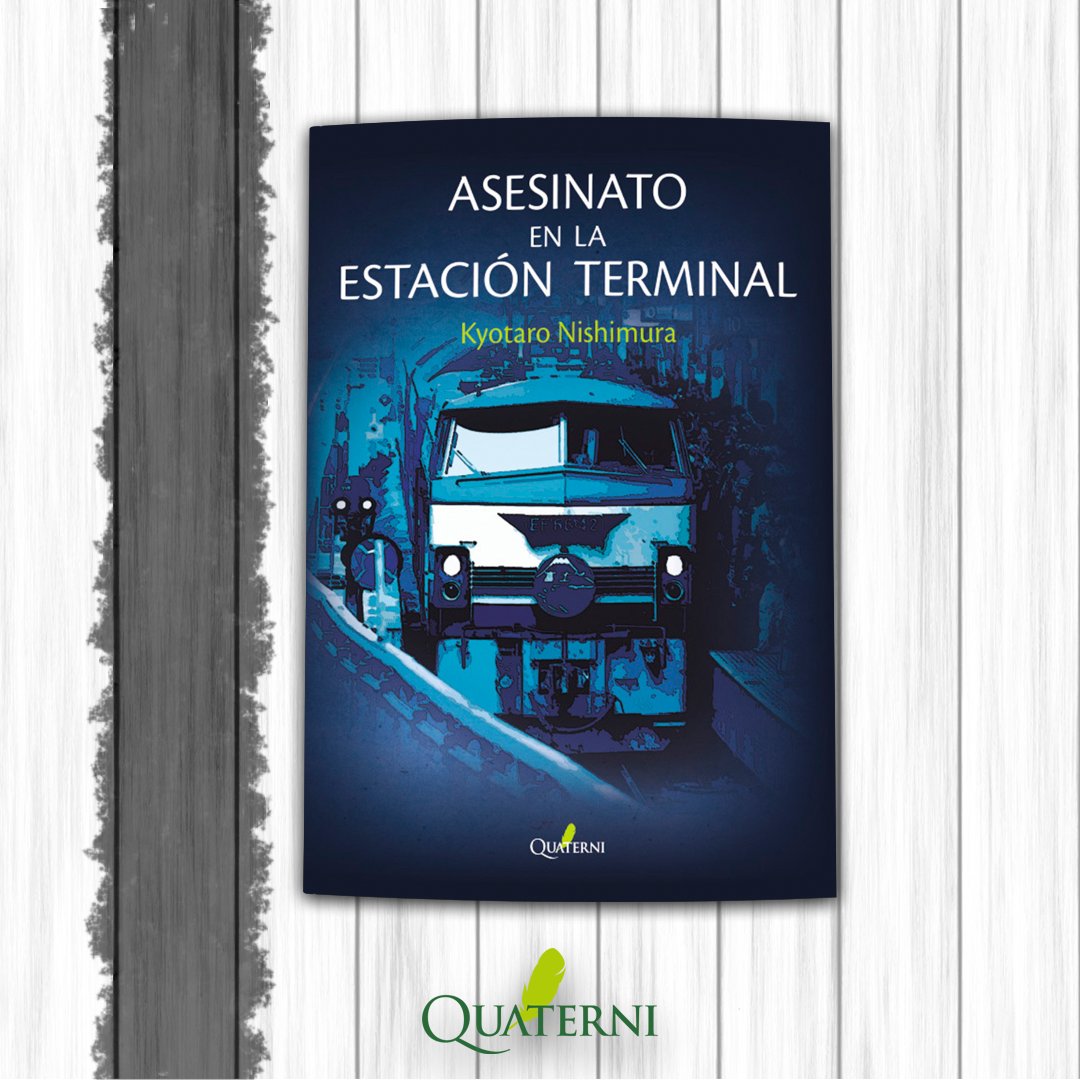 ¿Eres capaz de detener al asesino antes de que cometa más crímenes?
📗 Asesinato en la estación terminal
🔗 bit.ly/39BgWqw
#quaterni #asesinatoenlaestacionterminal #misterio #intriga #thriller #librosjaponeses #librosjaponesesdeasesinatos #librosentrenes #misteriojapones