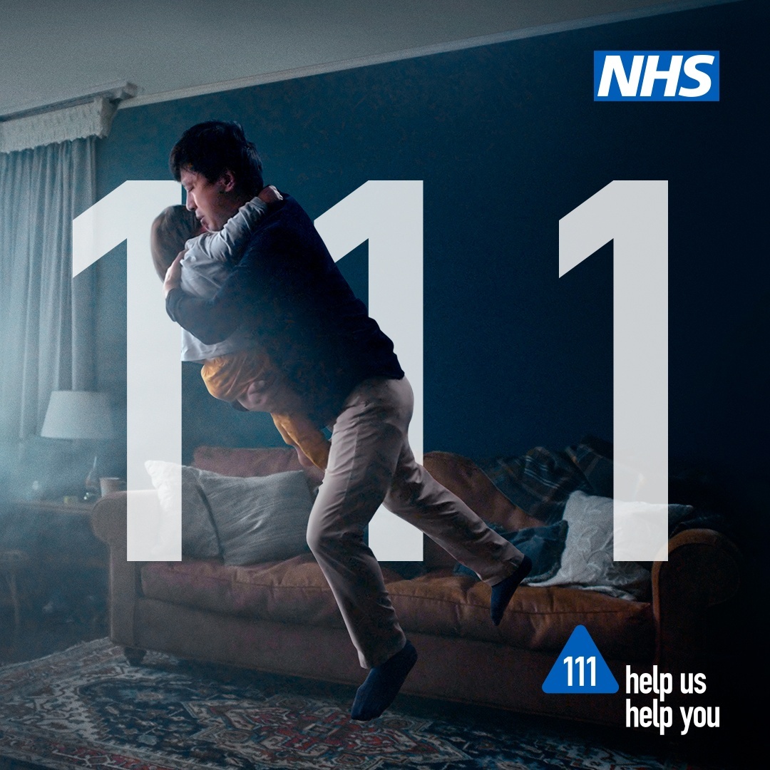🤕📞 Quick reminder -our Emergency Department is currently very busy. To help us, please only attend if your child is seriously unwell. If not, the best place to get medical support and advice is via the online NHS 111 service or, for under-fives, by calling 111. Thank you 👍