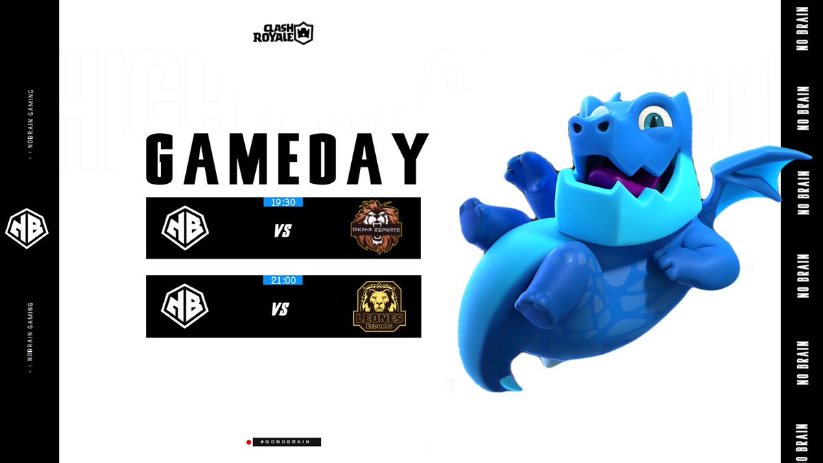 NoBrain Gaming โ (@nobraincr) on Twitter photo #MatchDay | #ClashRoyale
Nuevos enfrentamientos de la noche, esperamos ansiosos.
๐<a href="/AzLeague_GG/">Az League ๐๐ค #AZL</a>
๐<a href="/EsportsTakana/">Takana Esports</a>
๐19:30 ๐ฒ๐ฝ21:30๐ฆ๐ท
๐<a href="/IluminityRoad/">Iluminity Road</a>
๐<a href="/EsportsLeonesCR/">Leones eSports</a>
๐21:00๐ฒ๐ฝ23:00๐ฆ๐ท
#GoNoBrain #MatchDay | #ClashRoyale
Nuevos enfrentamientos de la noche, esperamos ansiosos.
๐<a href="/AzLeague_GG/">Az League ๐๐ค #AZL</a>
๐<a href="/EsportsTakana/">Takana Esports</a>
๐19:30 ๐ฒ๐ฝ21:30๐ฆ๐ท
๐<a href="/IluminityRoad/">Iluminity Road</a>
๐<a href="/EsportsLeonesCR/">Leones eSports</a>
๐21:00๐ฒ๐ฝ23:00๐ฆ๐ท
#GoNoBrain