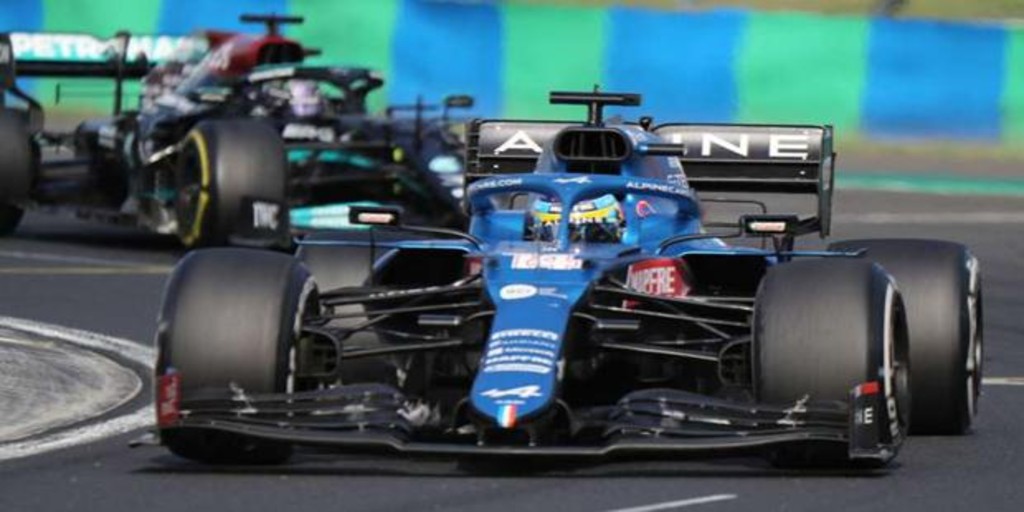 AutoPinturasVE's tweet photo. Lucha de gigantes entre Alonso y Hamilton y primer triunfo de Alpine https://t.co/fJ8Xkce5qa https://t.co/FNYsbFhgG8