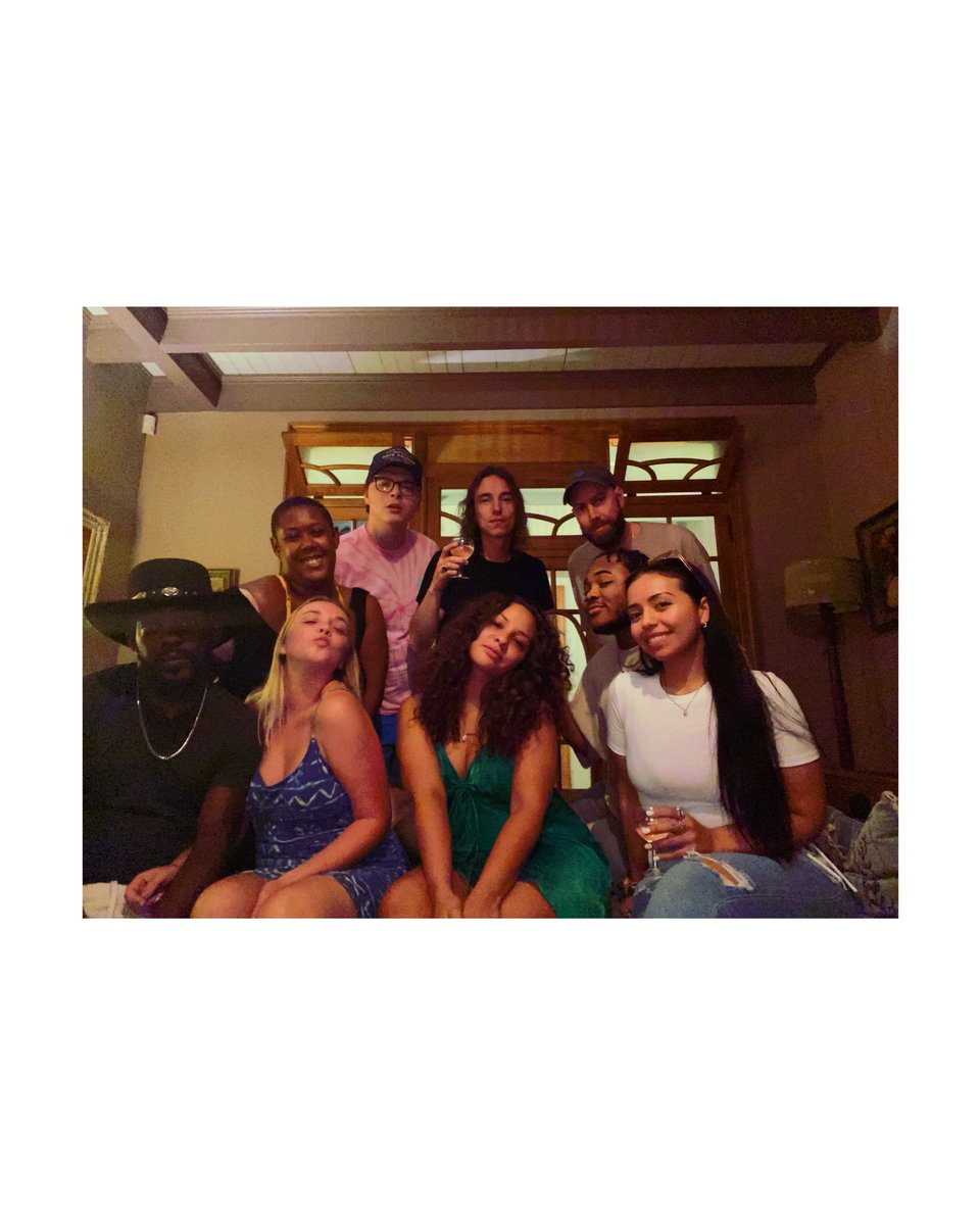 JasCephasJones's tweet photo. Escaped to a magical place with some incredibly talented people for a week and came back home with a full album. I still don’t have the words to describe how amazing this experience was but I will eventually. New music is coming! https://t.co/e9TH92KnlS