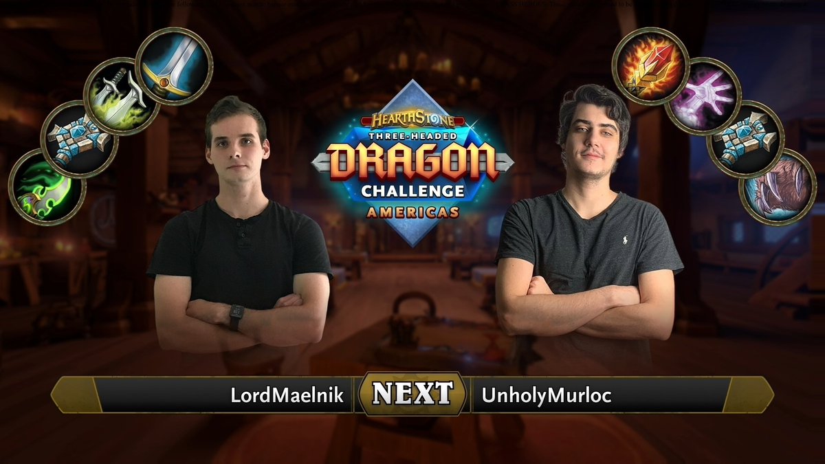 We are live with our THIRD quarterfinal already! 🔥

<a href="/LordMaelnik/">LordMaelnik</a> ⚔ <a href="/enricu7/">enrico | unholymurloc 🦊</a> 

🔴 twitch.tv/dreamhackhs
#BeyondHS #Hearthstone