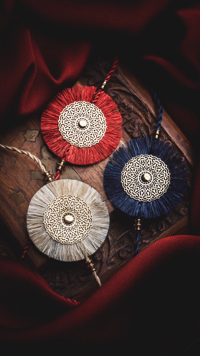 Rakhi Collection is now available for purchase online at bit.ly/ShopRakhi