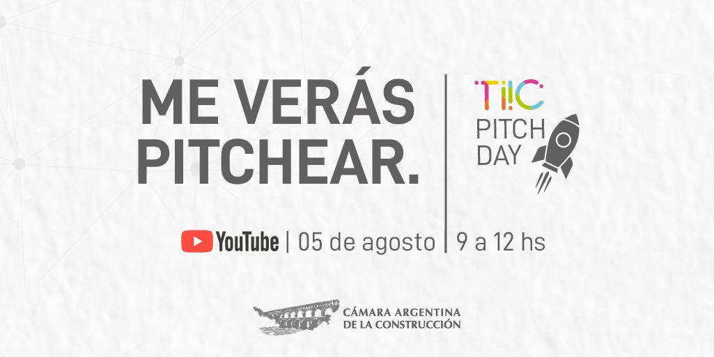 cost_art's tweet photo. ⏰Attention!⚡This Thursday, 5 Aug 9:00 AM (GMT-3), we will present Simplecheck the new way to keep track of your works and pay your contractors 📈🏗️
You can also participate! 

➡️Join us! https://t.co/T9WZW9AQsU

#TIICPitchDay #smartcontracts 
@CamarcoArg https://t.co/PGMO2I6Cq0