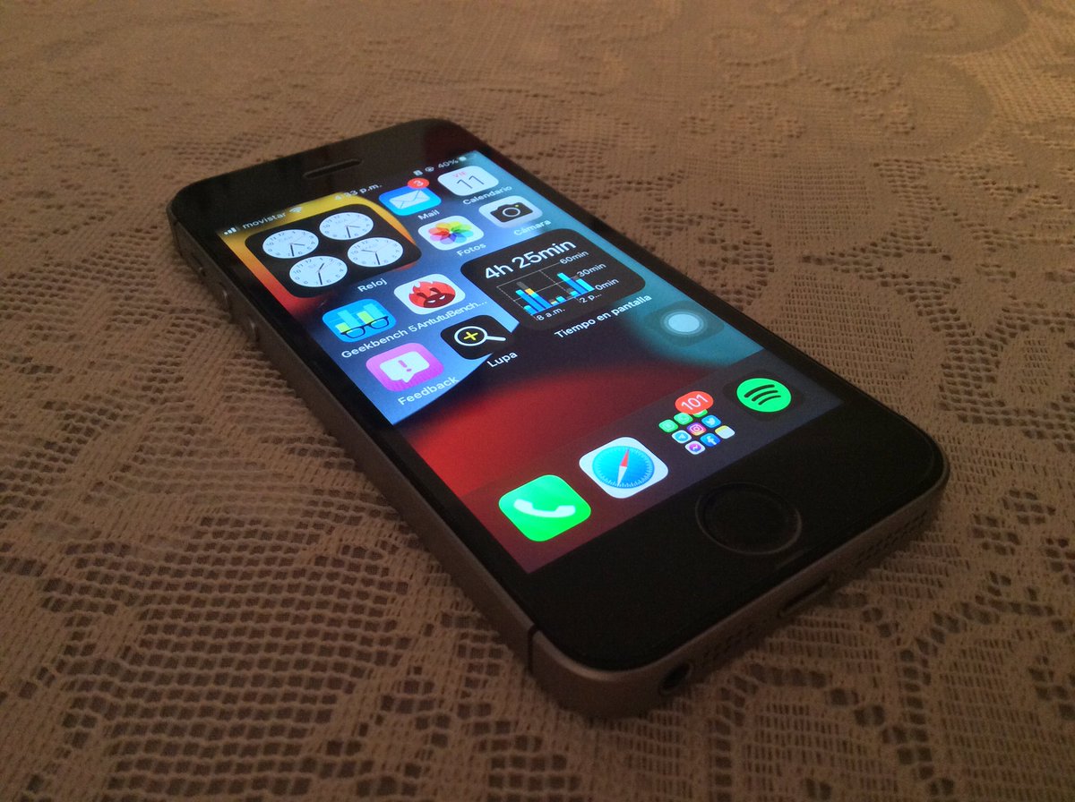 Notitech24 Como Es Ios 15 Beta 4 En Iphone Se 16 Te Lo Decimos Pruebas De Rendimiento Geekbench 5 Y Antutu Mas Info T Co H5jqc6flcr Apple Wwdc21 Ios