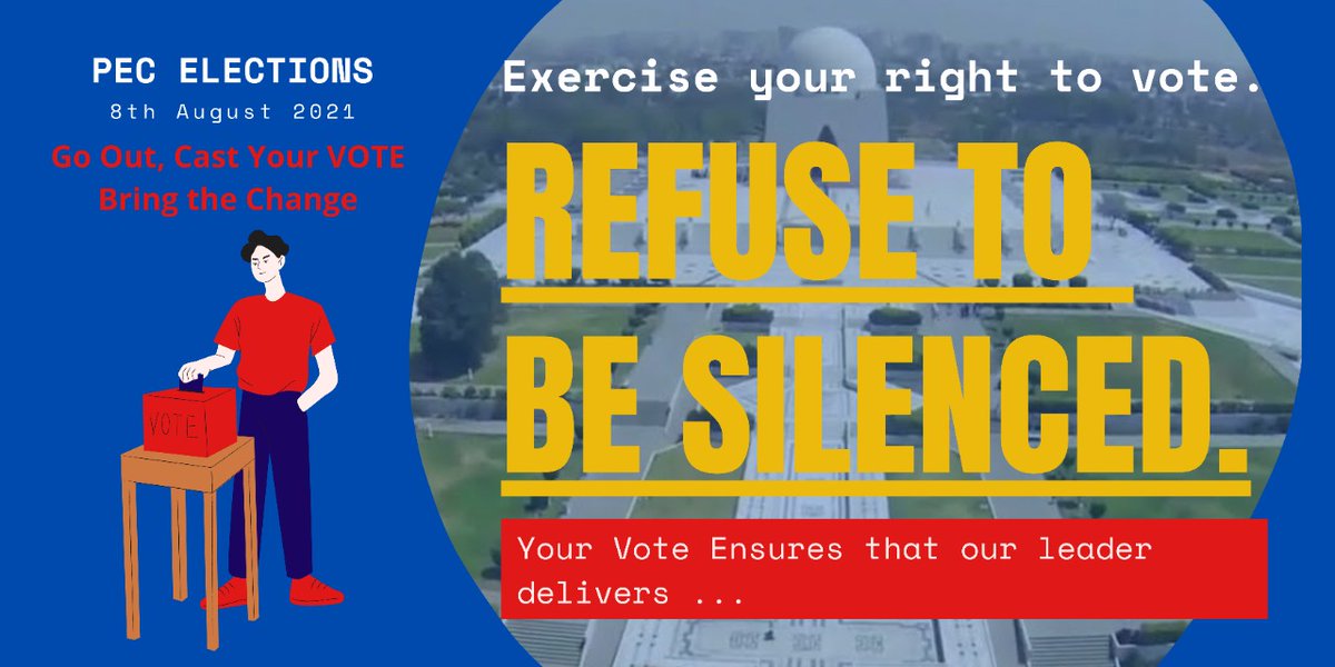 AzkaSid's tweet photo. This election is a chance to bring the change. We can't afford to lose one more time against the capitalism &amp; fascism in PEC. I am counting on you to stand with us against this tyranny.
Only a week is left in this election, we can't let them steamroll us again!
#pecelections2021 https://t.co/Q6sEy1EjSn