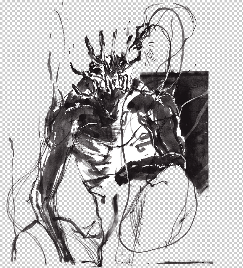 Interestingly the digital version of The Art of Death Stranding has all the artworks as transparent objects. 