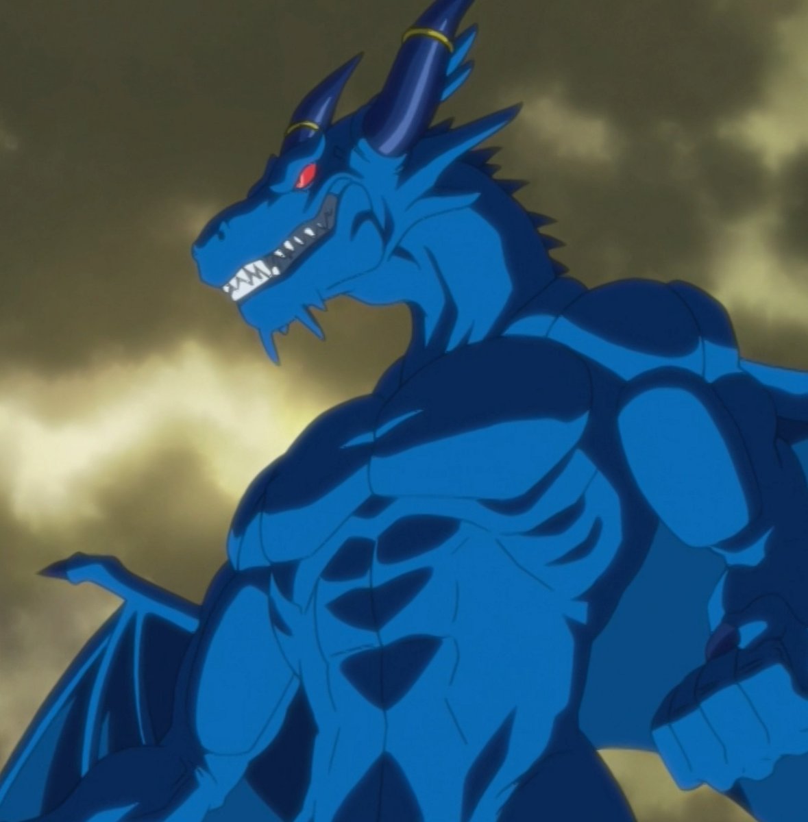 やっぱカッコいいねブルードラゴン