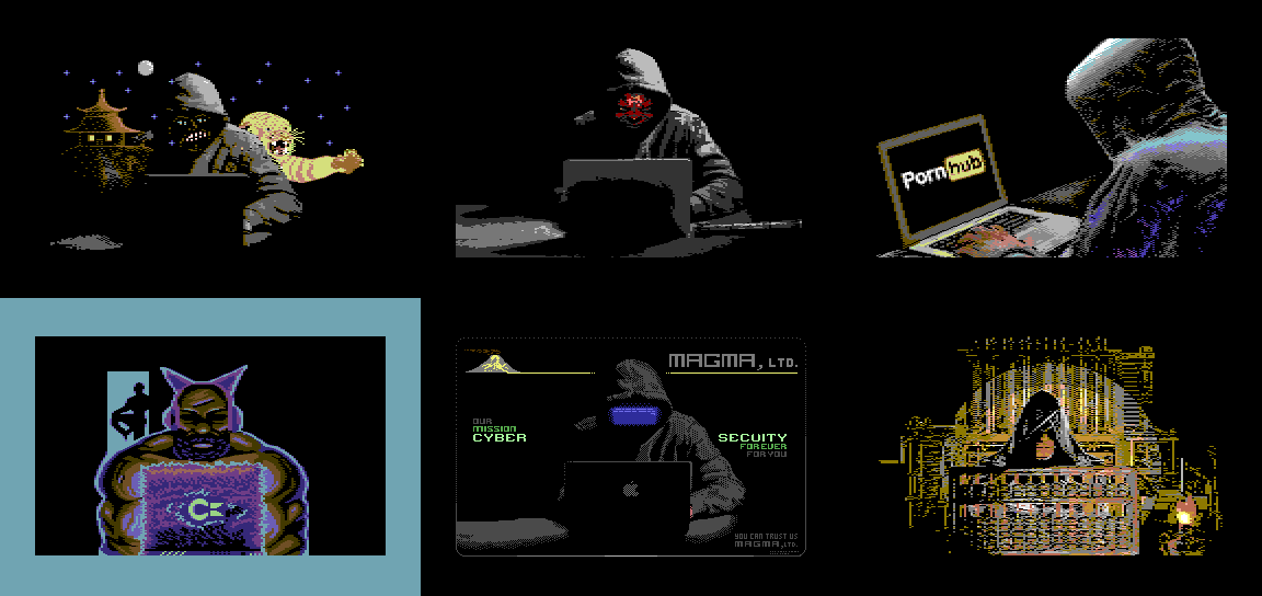 The Glorious Hacker@Night Compo
Just few hours to go... vote, vote 
Thanx to Fabs, Manganoid, Nordischsound, Rail Slave, Slaxx all HF

csdb.dk/release/?id=20…
csdb.dk/release/?id=20…
csdb.dk/release/?id=20…
csdb.dk/release/?id=20…
csdb.dk/release/?id=20…
csdb.dk/release/?id=20…