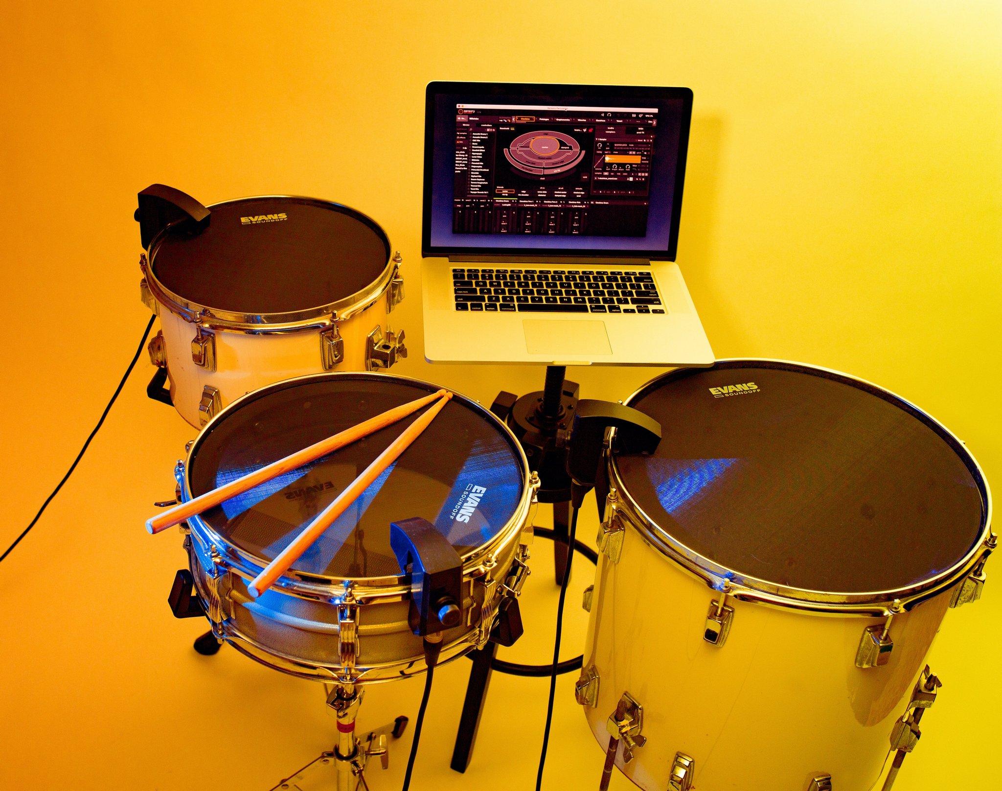 Sunhouse on X Sensory Percussion has completely shocked and revamped my creative process. I ve never had a single piece of technology inspire me to create more than this. ianyhchang Powerful software