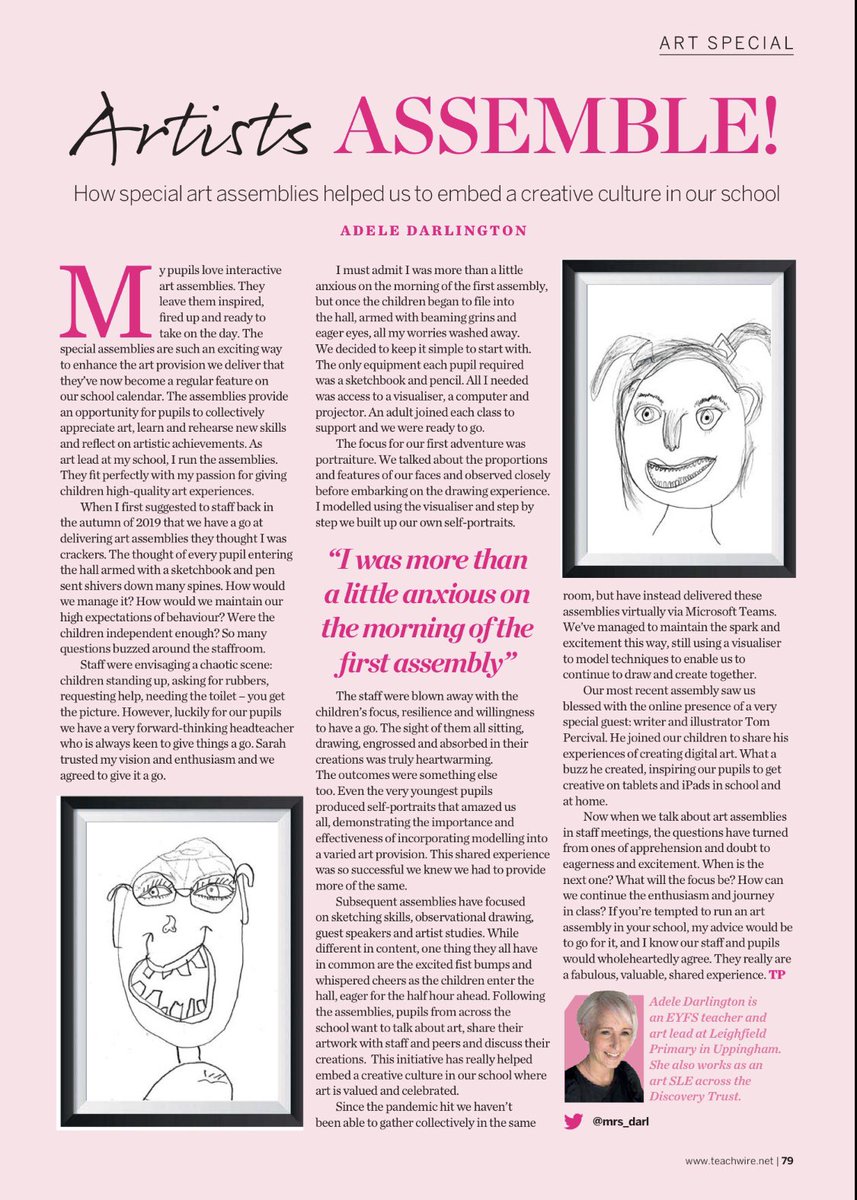 mrs_darl's tweet photo. My first published article and now I have the writing bug! My head is buzzing with ideas! https://t.co/WWPt5Mw0Pq