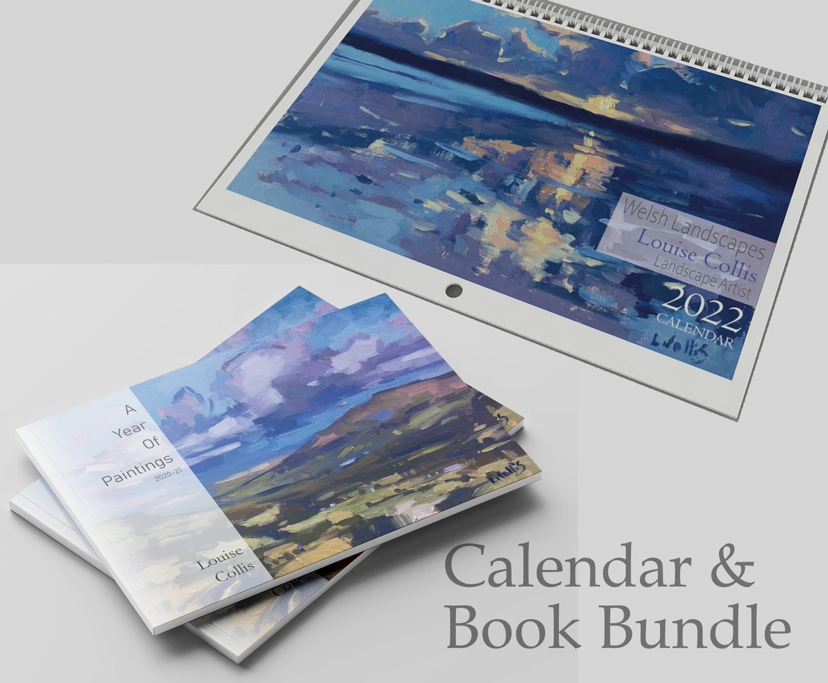 News...

Pre-Orders for my 2022 Calendar are now open
&
Pre-Orders for my new book 'A Year of Painting' are now open

Plus...You can also buy a Book & Calendar Bundle.

louisecollis.com/shop-NCEmr
Delivery is expected in Sept, they will also be available through galleries & my studio