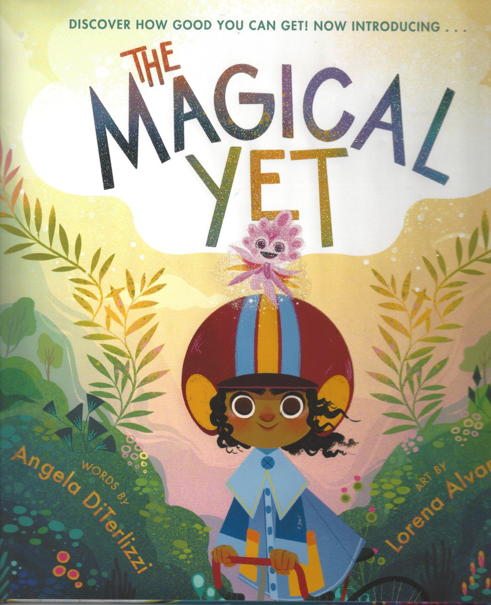 LennyVerMaas's tweet image. My new favorite #growthmindset book "The Magical YET" by Angela DiTerlizzi. "I don't know how to do this YET".  "This Yet finds a way, even when you don't. And Yet know you will, when you think you won't."  More resources at bit.ly/lennyvgrowth #iteachmath #eleMathChat