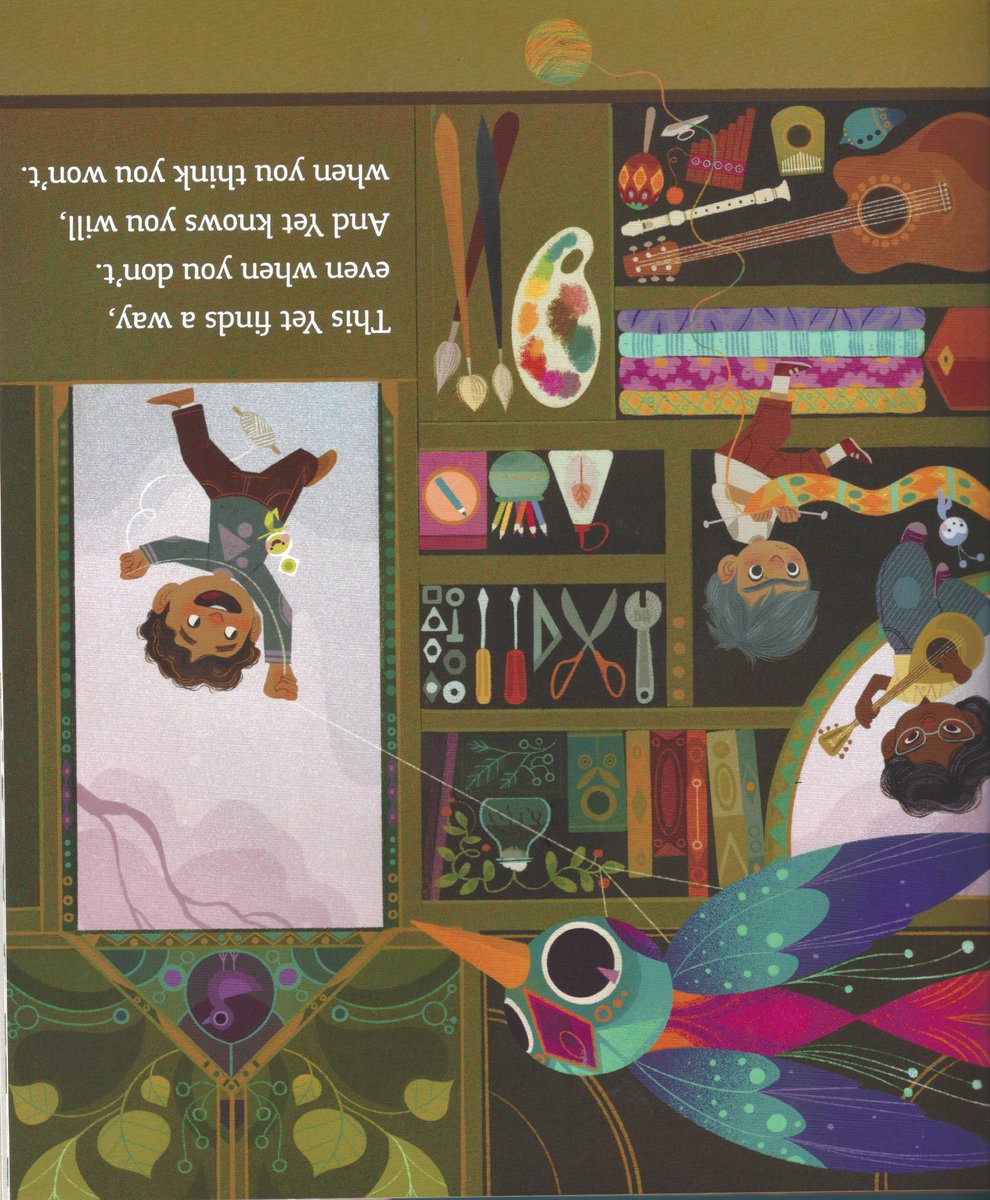 LennyVerMaas's tweet image. My new favorite #growthmindset book "The Magical YET" by Angela DiTerlizzi. "I don't know how to do this YET".  "This Yet finds a way, even when you don't. And Yet know you will, when you think you won't."  More resources at bit.ly/lennyvgrowth #iteachmath #eleMathChat