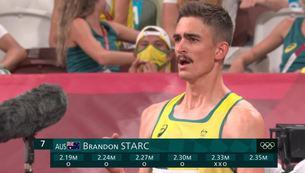 superherofaces's tweet photo. When you’re busy protecting the realm as the Three-Eyed Raven at noon but gotta compete in the Olympics at 5 #BrandonStarc #GOT https://t.co/ztVwTCye5Q