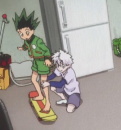 some tiny killuas