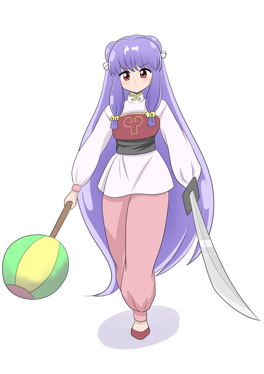 シャンプー らんま いちまのイラスト