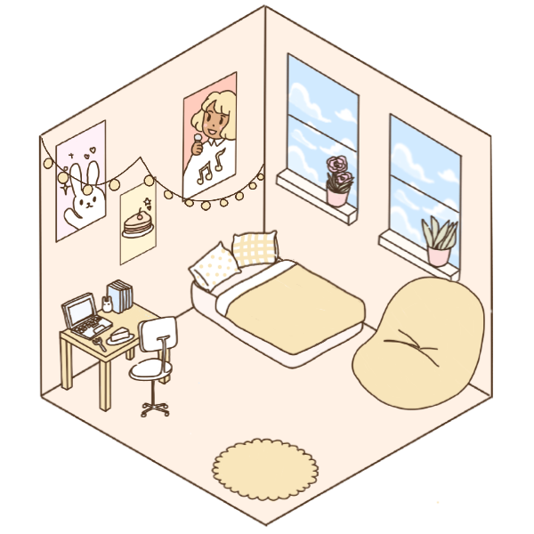 itaeilie's tweet photo. room i want vs me https://t.co/0z95XBYlvk