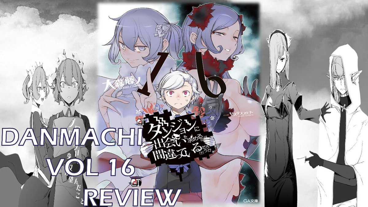 AddictInform's tweet photo. Hey Dungeon Addicts, our hiatus is over &amp; so is the wait for V16! Come join our discussion of the Vol in the nonspoiler review!
https://t.co/gYNybzOF5O
#danmachi #isitwrongtotrytopickupgirlsinadungeon #fantasy #Lightnovel #manga #japan #japanese #action #comedy #romcom #adventure https://t.co/oSpt0MkFUd