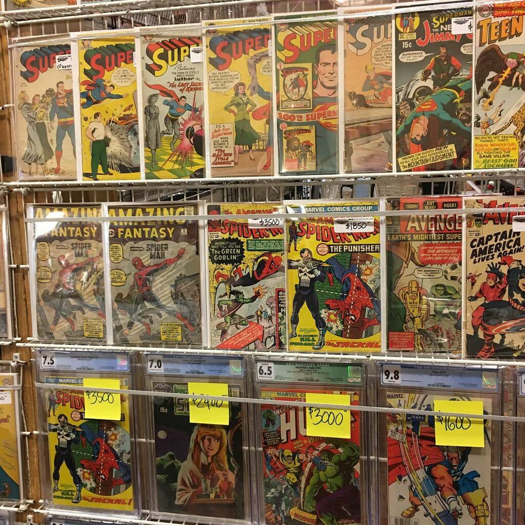heroesonline's tweet photo. Shelton’s got the GOODS!! #AF15 #ASM129 #Avengers1 #Avengers4 #Daredevil1 #Hulk181 #XMen1 #Thor337 https://t.co/5zWMEKZVCD Shelton’s got the GOODS!! #AF15 #ASM129 #Avengers1 #Avengers4 #Daredevil1 #Hulk181 #XMen1 #Thor337 Shelton’s got the GOODS!! #AF15 #ASM129 #Avengers1 #Aven… https://t.co/hGiim258xd