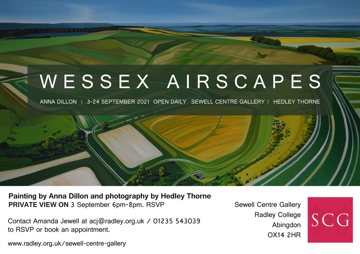 Radley College Sewell Centre Gallery tweet media