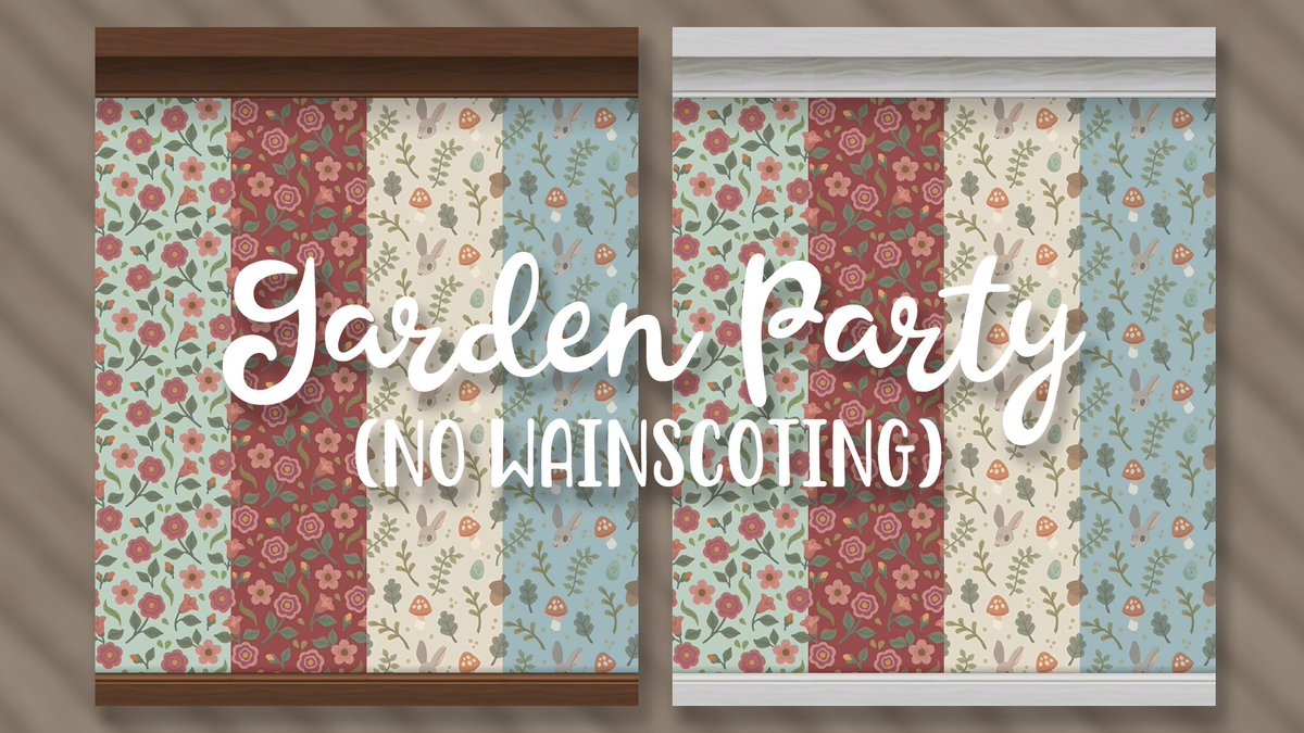 SimsNetwerk's tweet image. Garden Party muren zonder lambrisering! 

simsnetwerk.com/downloads/de-s… 

#DeSims4 #Sims #TheSims4 #CustomContent #MaxisMatch #Sims4Downloads
