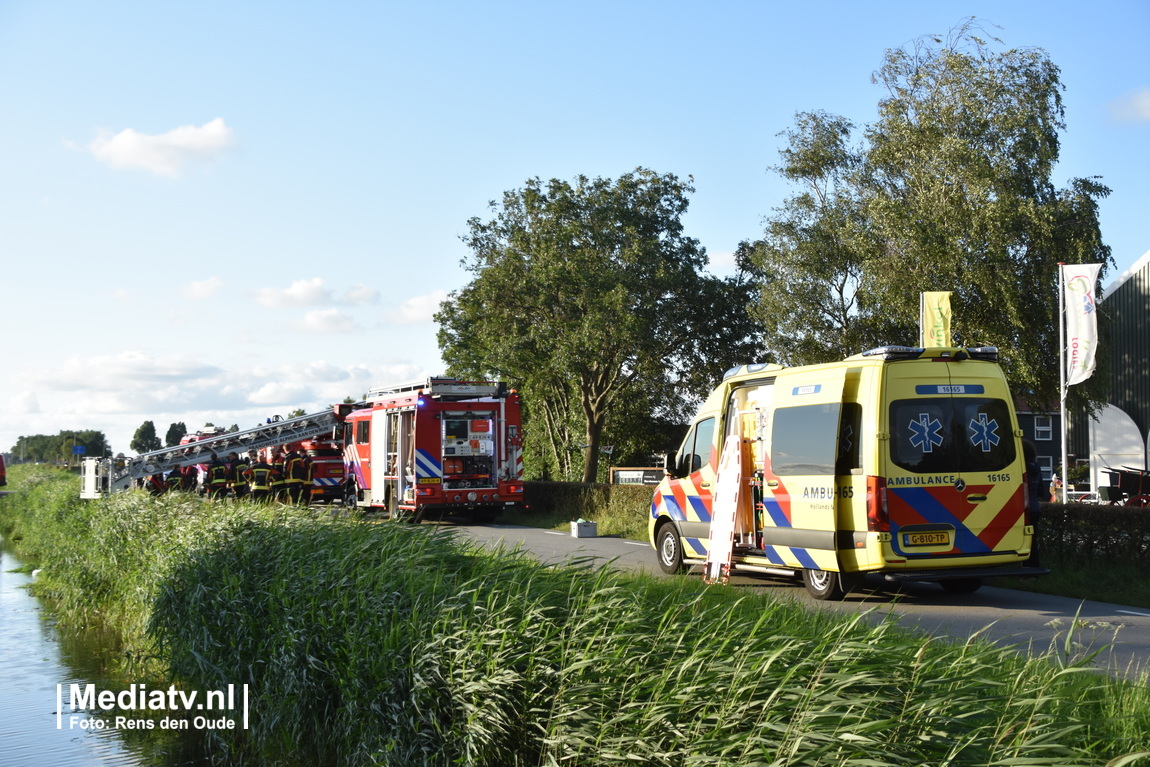 Melding ambulance Nieuwveenseweg Ter Aar