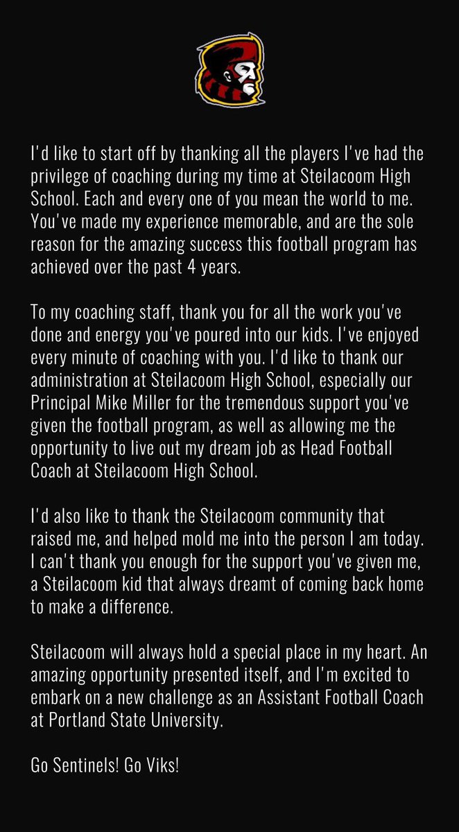 SteillyFB's tweet photo. Message from Coach Davies https://t.co/MEOTwnU07W