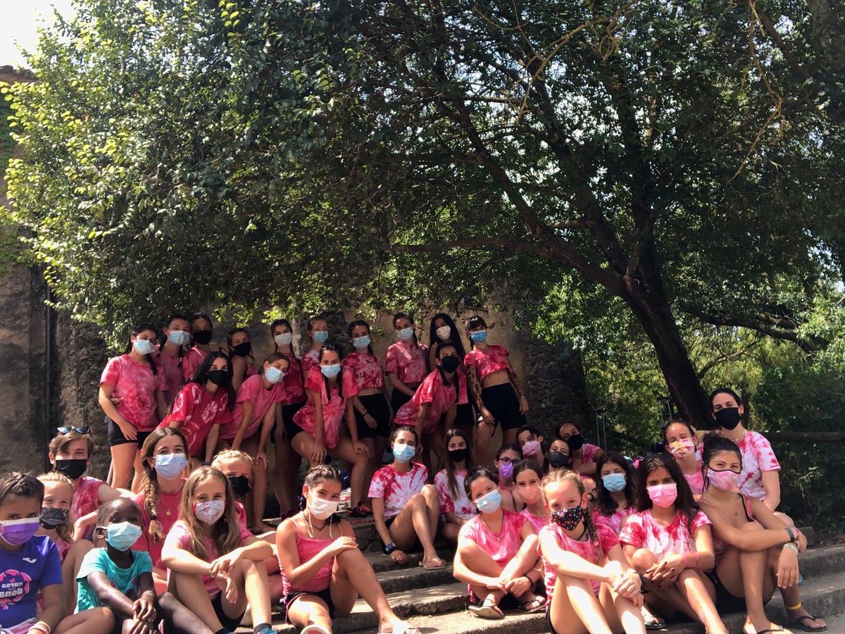 CpCelra's tweet photo. Records de les Colònies a @maspages 2021!☀️ #cpcelra #estiu #casal #lleure #esport https://t.co/ldXDnXHRYh