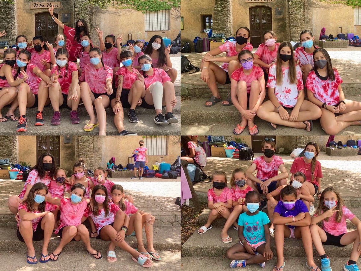 CpCelra's tweet photo. Records de les Colònies a @maspages 2021!☀️ #cpcelra #estiu #casal #lleure #esport https://t.co/ldXDnXHRYh