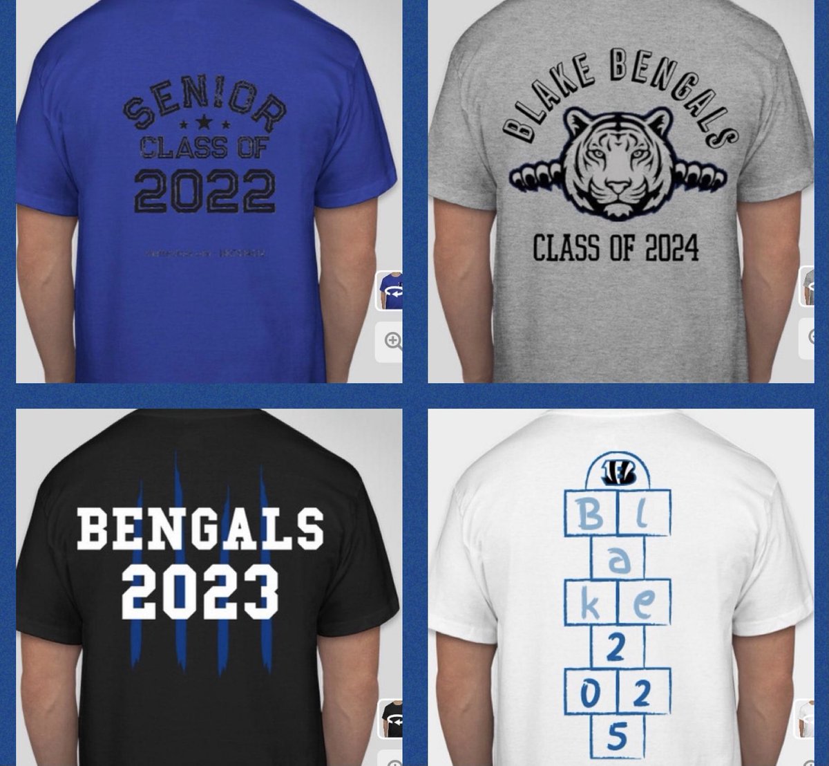 Blake HS Athletic Boosters tweet media