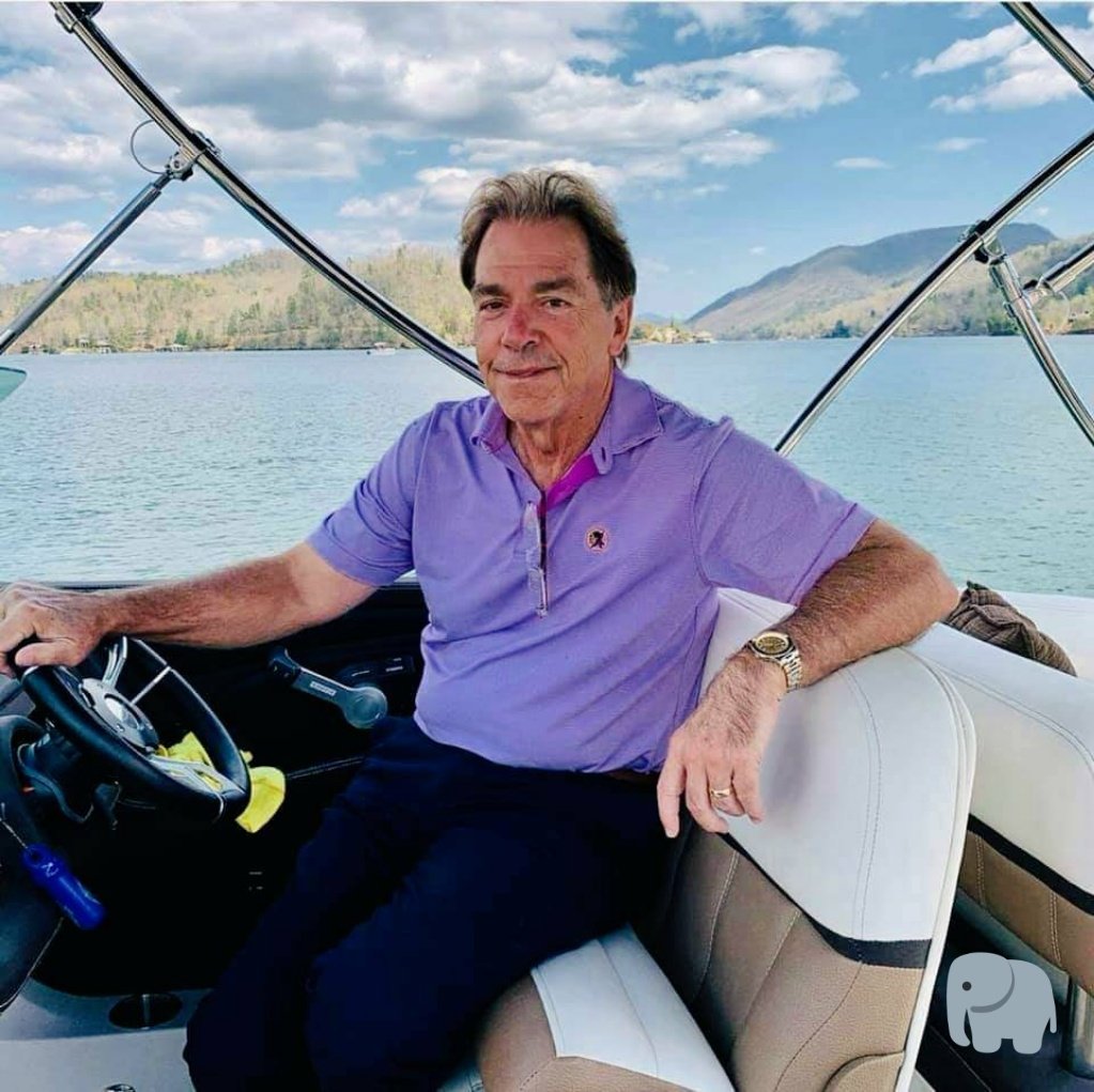 If you don't love Nick Saban, we can't be friends ...🅰️🐘