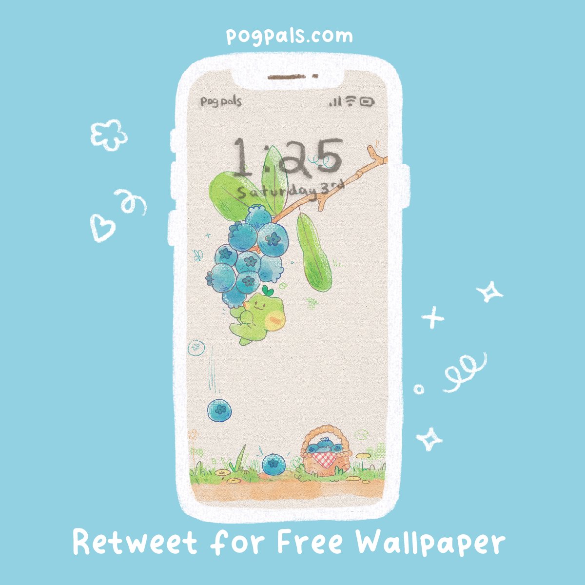 pogpals's tweet image. 💚 Retweet this post to get a free wallpaper! 

This is a little gift is to all my followers! Thank you for supporting my tiny froggy shop.
💌 I'll DM you so make sure your DMs are on
💬 comment and leave a 🐸