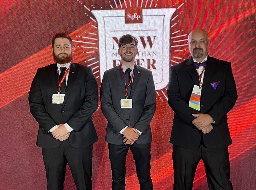 PittStateSigEp's tweet image. SigEp Kansas Theta was represented in Colorado this week at the largest gathering of members across the nation, the Grand Chapter Conclave! #VDBL @officialsigep