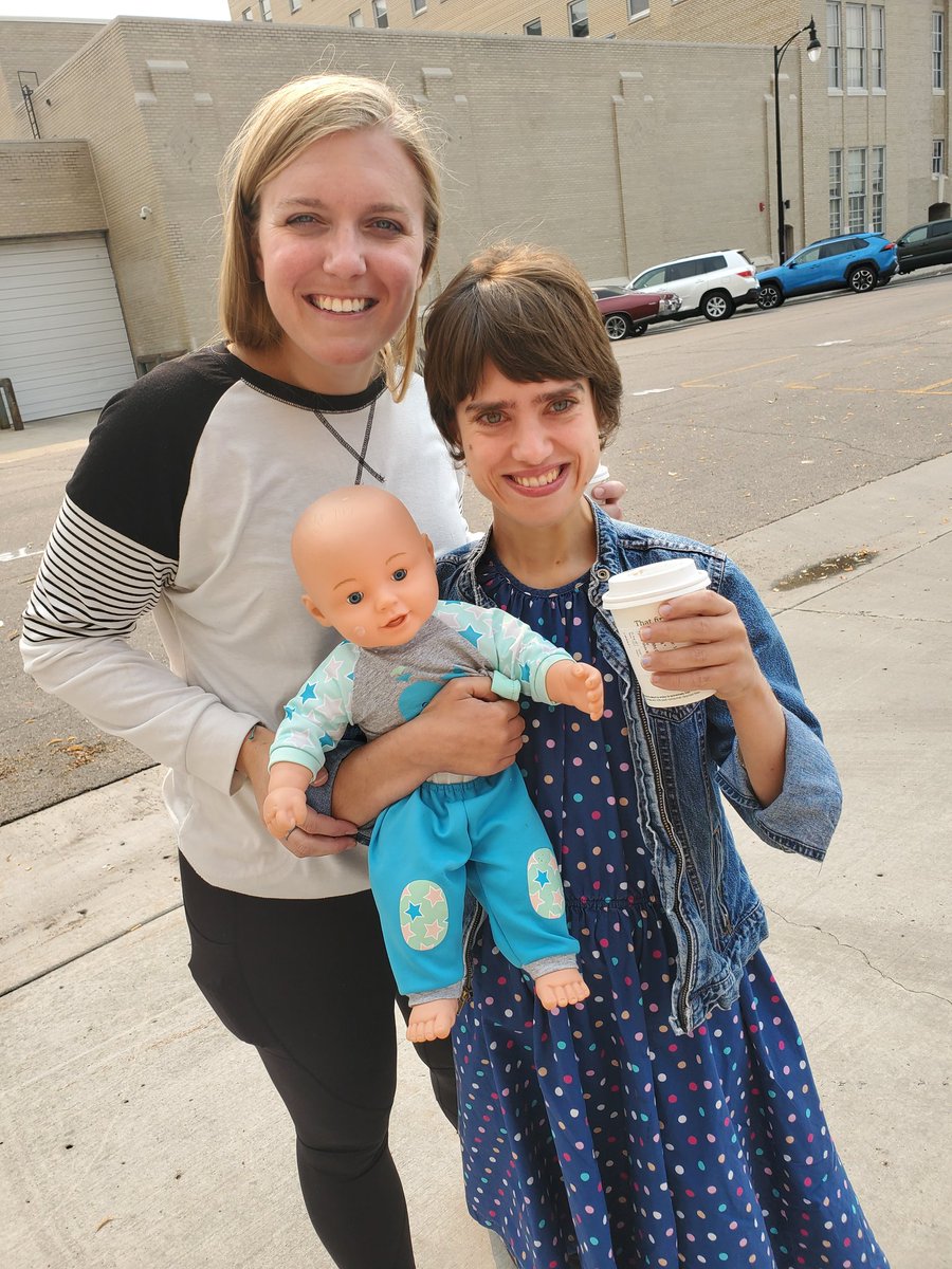 Zero complaints about the people I got to spend time with this morning! <a href="/CCRITamara/">Tamara Peters</a>