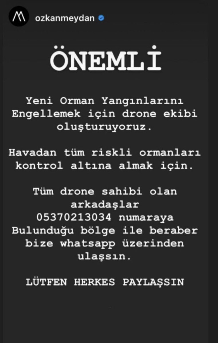 duyuru #havadanmüdahaleistiyoruz