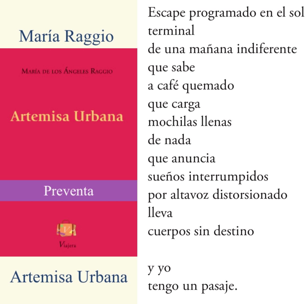 Ahora en preventa!!!!
viajeraeditorial.com.ar