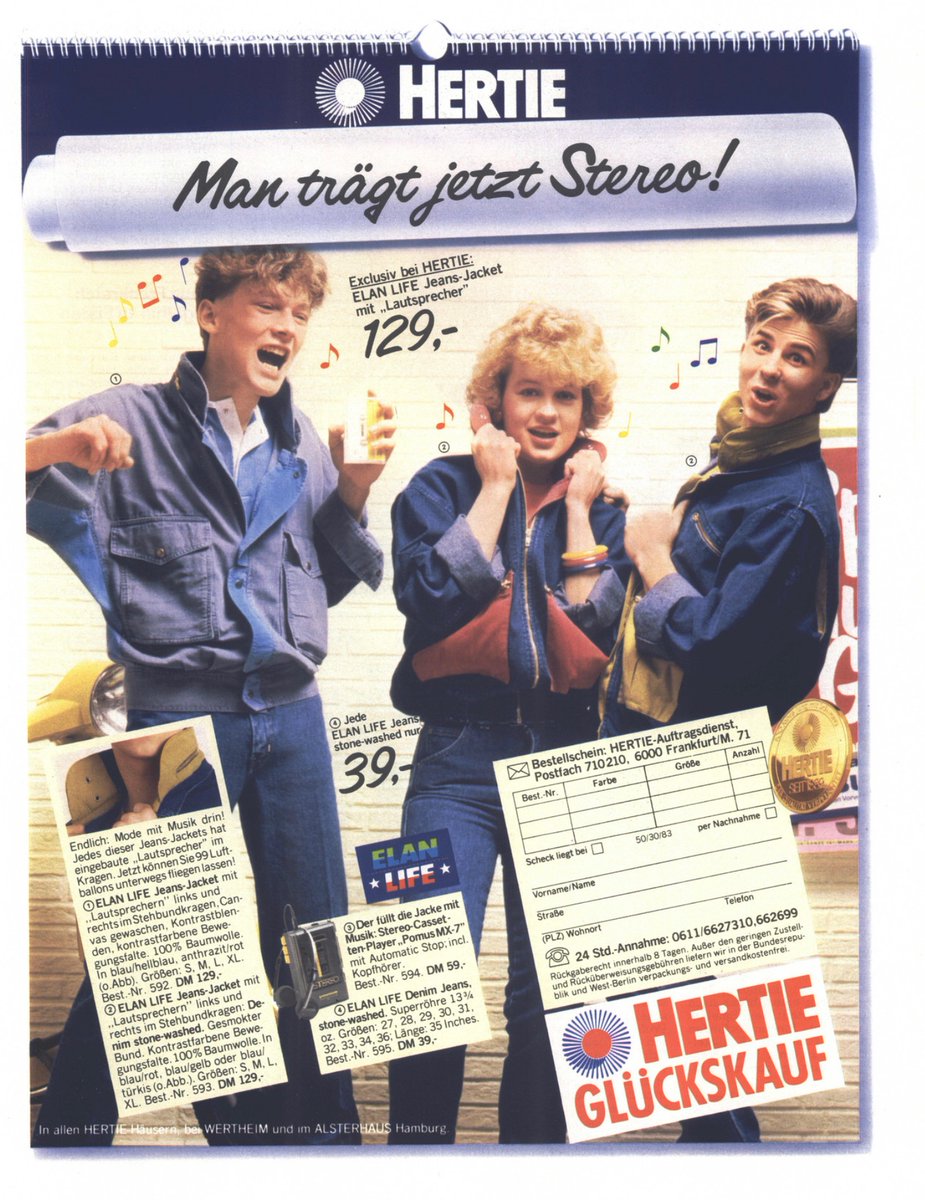 peterbahner's tweet photo. Heute zum erstenmal gesehen. Muss 1983 der Renner gewesen sein.
Also. Wer von euch hat sowas getragen?
#ElanLife https://t.co/InDiXvAgf2
