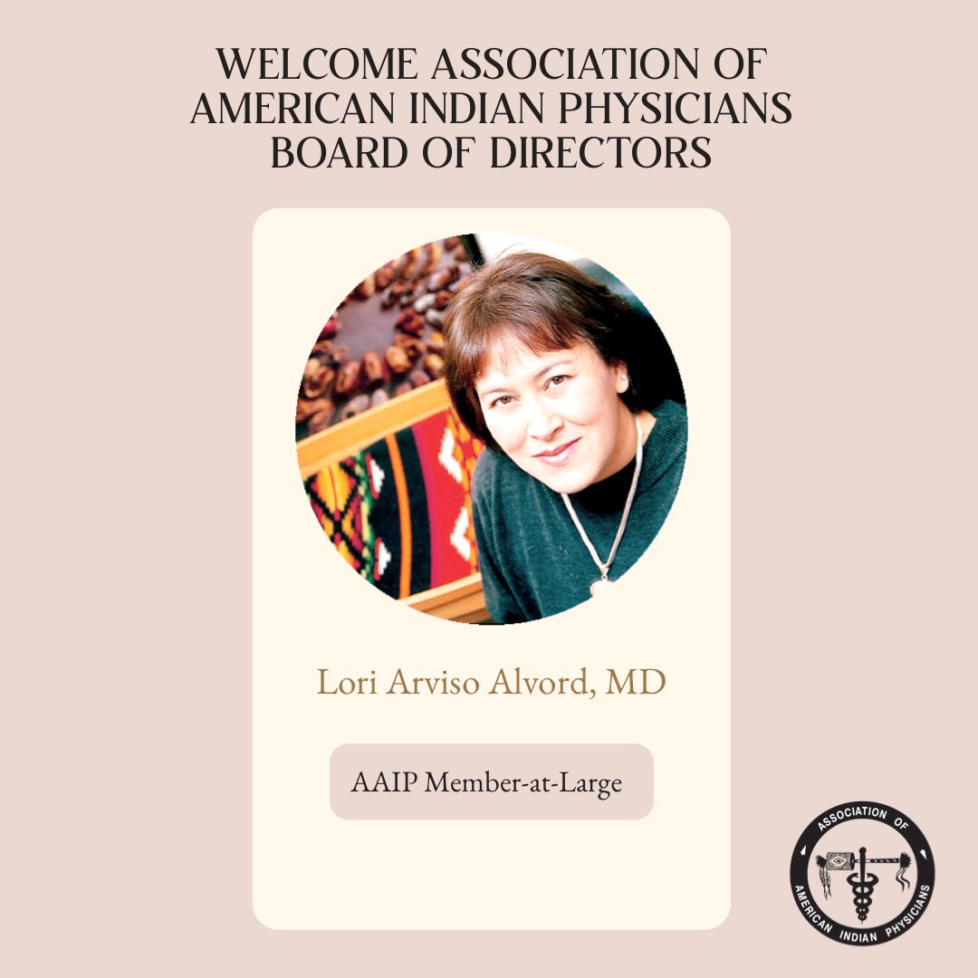 aaipdocs's tweet photo. Welcome President Elect + Board of Directors! @aaipdocs 

Dr. Luke John Day, MD (Oglala Lakota) Gastroenterology

Dr. Lori Arviso Alvord, MD (Navajo) General Surgery 

Dr. Daniel J. Calac, MD (Pauma Band of Luiseño Indians)
Internal Medicine/Pediatrics
#medtwitter #NativeTwitter https://t.co/MI1FMWeVtd