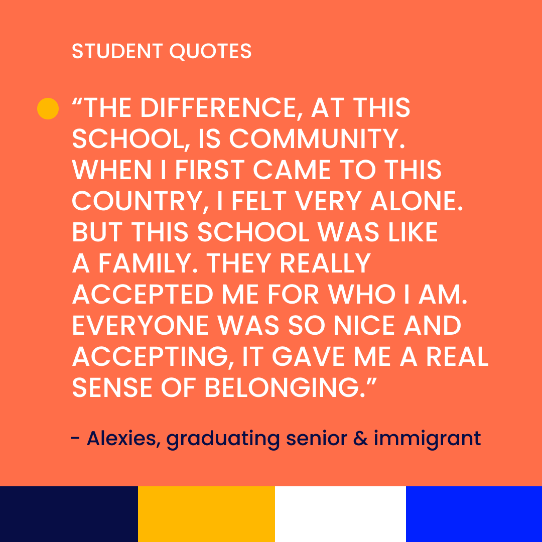XQ (@xqamerica) on Twitter photo In 2018, <a href="/circulos_sausd/">Circulos High School</a> opened its doors with 12 students. Its aim was to provide students with a “circle” of support for students within the school and the community.
What’s it like for students to attend a high school designed just for them? 👇
xqsuperschool.org/rethinktogethe… In 2018, <a href="/circulos_sausd/">Circulos High School</a> opened its doors with 12 students. Its aim was to provide students with a “circle” of support for students within the school and the community.
What’s it like for students to attend a high school designed just for them? 👇
xqsuperschool.org/rethinktogethe…